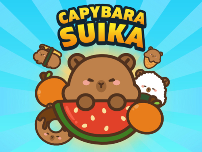 게임 Capybara Suika 온라인