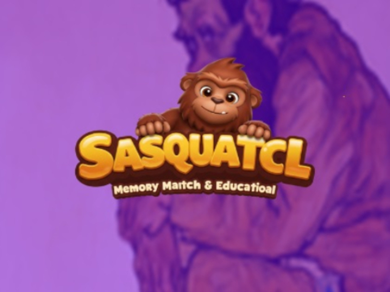 게임 Sasquatch 메모리 매치 및 교육 온라인