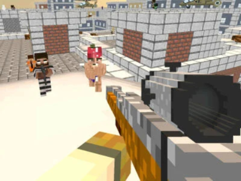 게임 Noob Sniper 3d 온라인