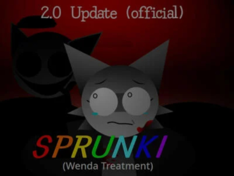 게임 Sprunki : Wenda 치료 온라인