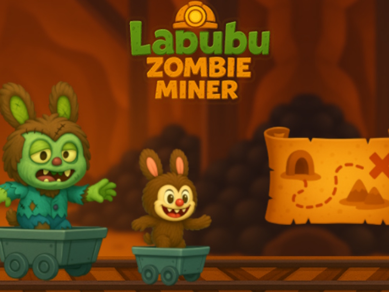 게임 Labubu 좀비 광부 온라인