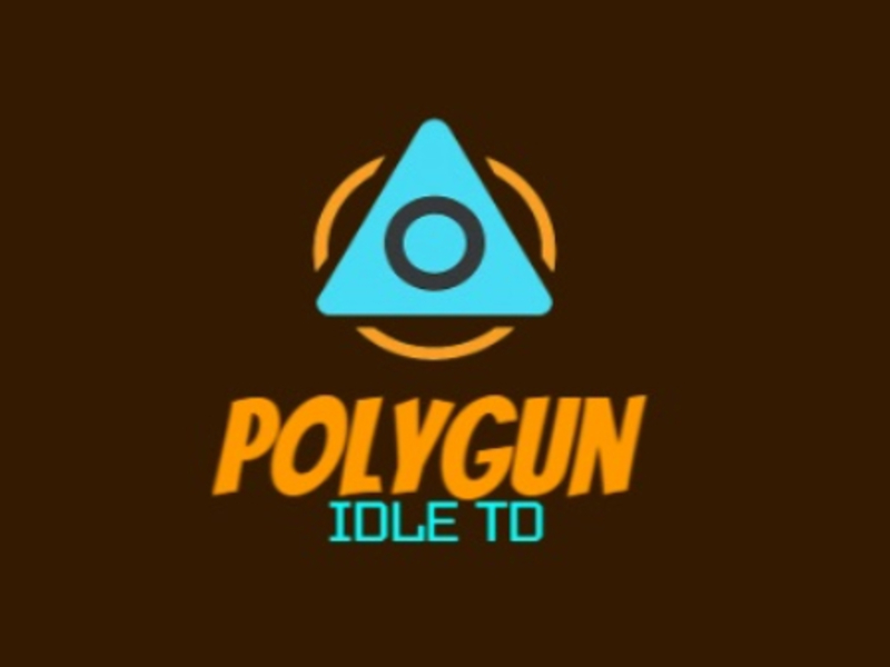 게임 Polygun 유휴 TD 온라인