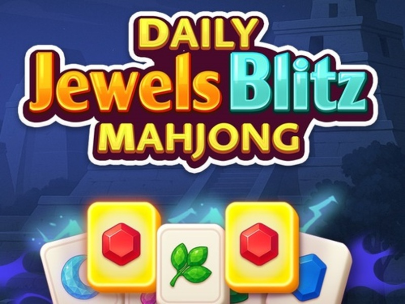 게임 매일 보석, Mahjong 온라인