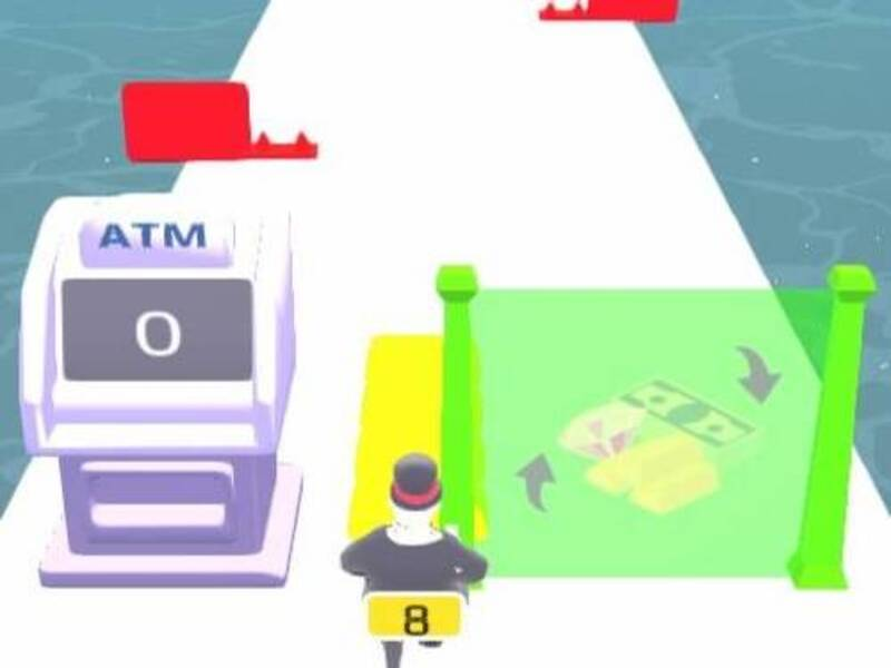 게임 Money Run ATM 챌린지 온라인