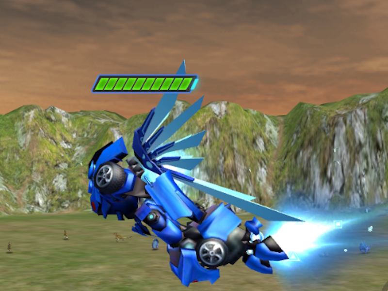 게임 Jurassic Dinosaur Mech 전투 온라인