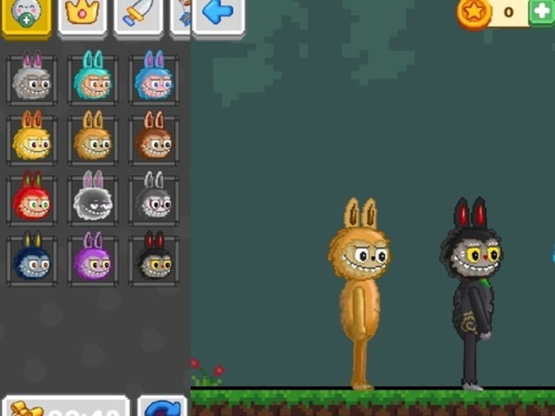 게임 Labubu Playground : Ragdoll Sandbox 온라인