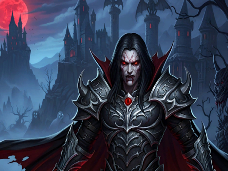 게임 Drelmor Shadefang 탈출 온라인