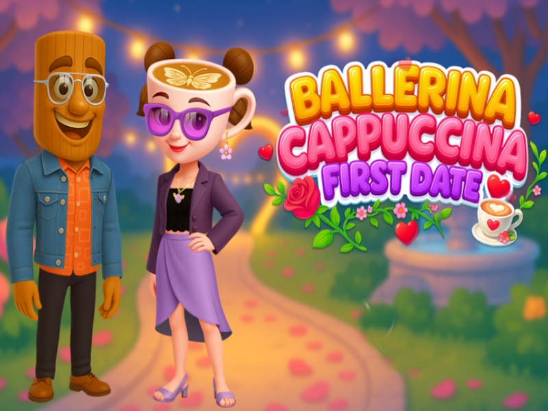 게임 Ballerina Cappuccina 첫 데이트 온라인