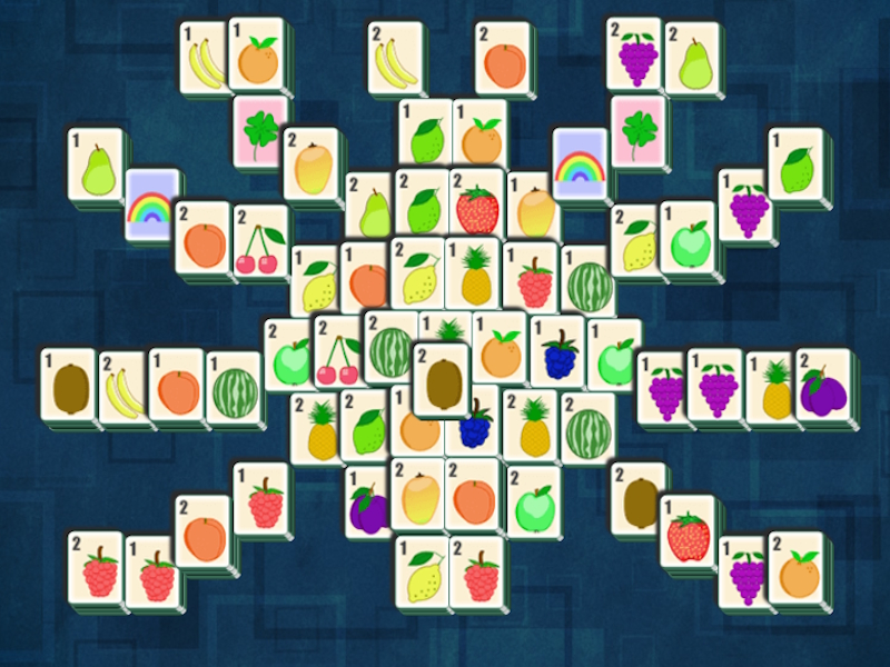 게임 Blue Mahjong HD 온라인