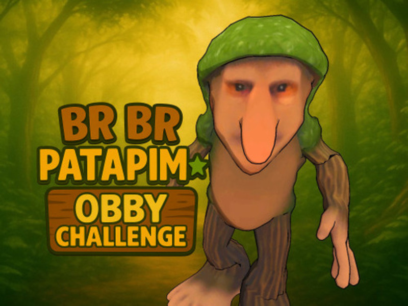 게임 Br Br Patapim : Obby Challenge 온라인
