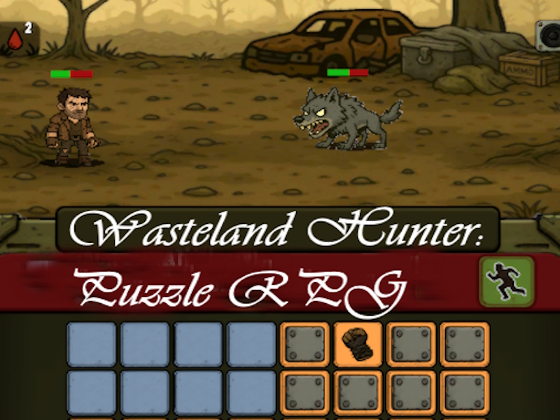 게임 황무지 사냥꾼 : 퍼즐 rpg 온라인