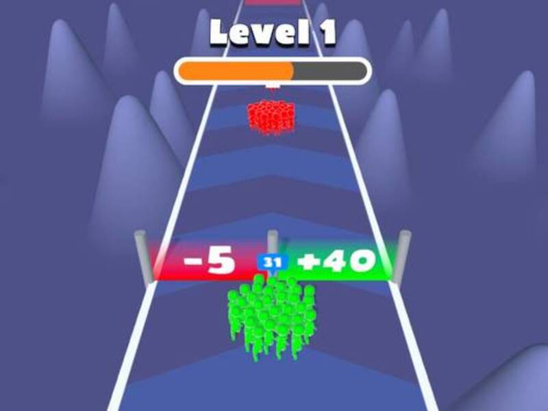 게임 Stickman Count Masters 온라인