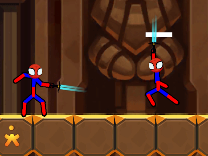 게임 Stickman 전투 싸움 온라인