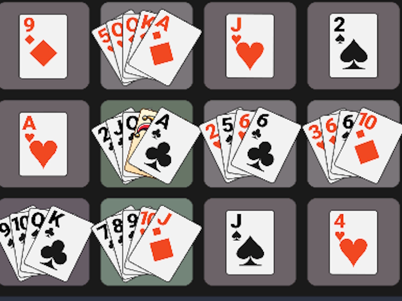 게임 Poker2048 온라인
