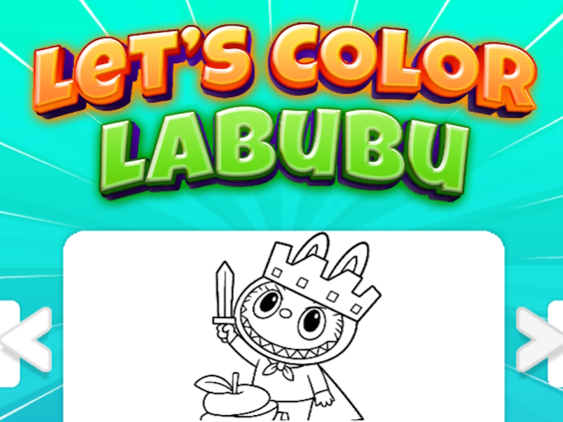 게임 Labubu를 색칠하자 온라인