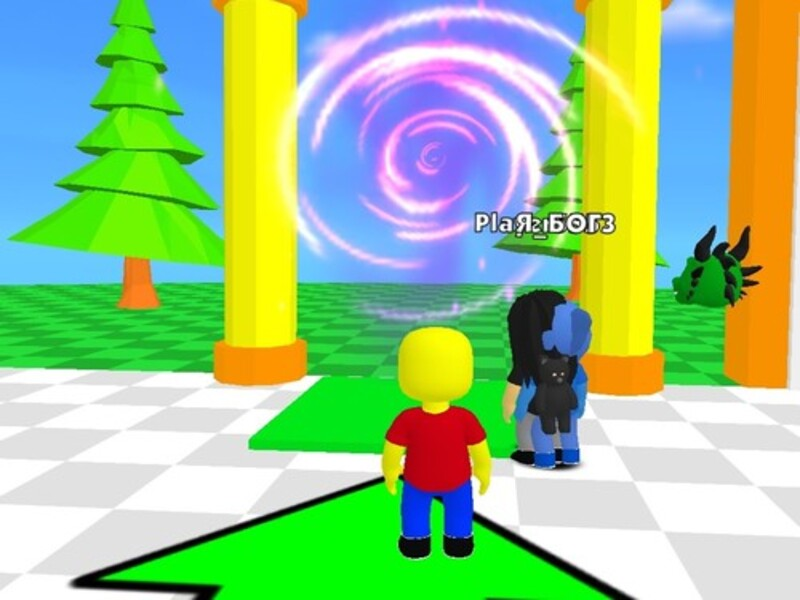 게임 Roblox : 바닥은 용암 챌린지입니다 온라인