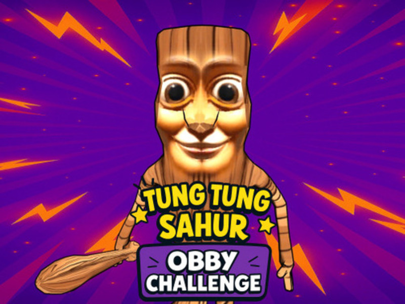 게임 Tung Tung Sahur : Obby Challenge 온라인