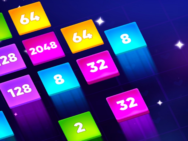 게임 2048 미친 합병 온라인