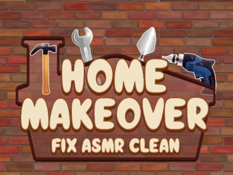 게임 홈 화장 수정 ASMR Clean 온라인