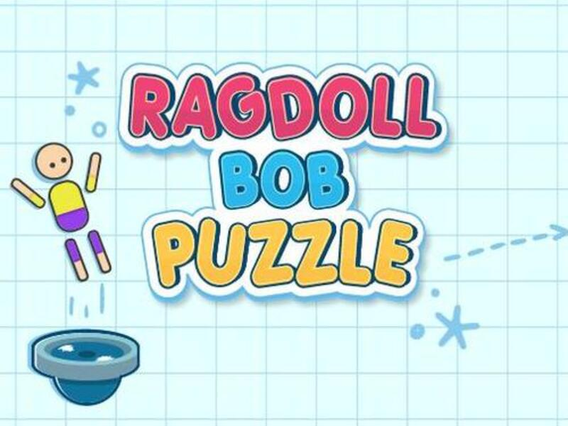 게임 Ragdoll Bob 퍼즐 온라인