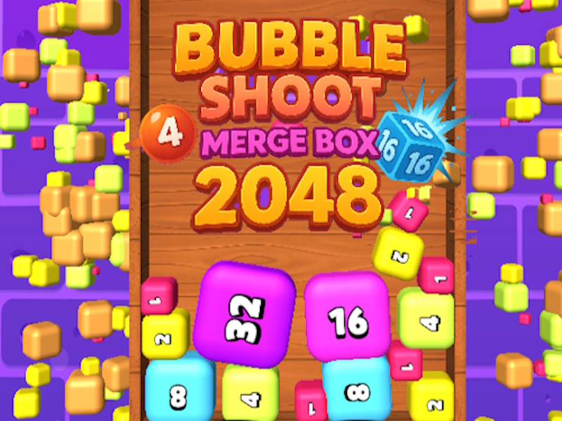 게임 버블 싹 병합 상자 2048 온라인